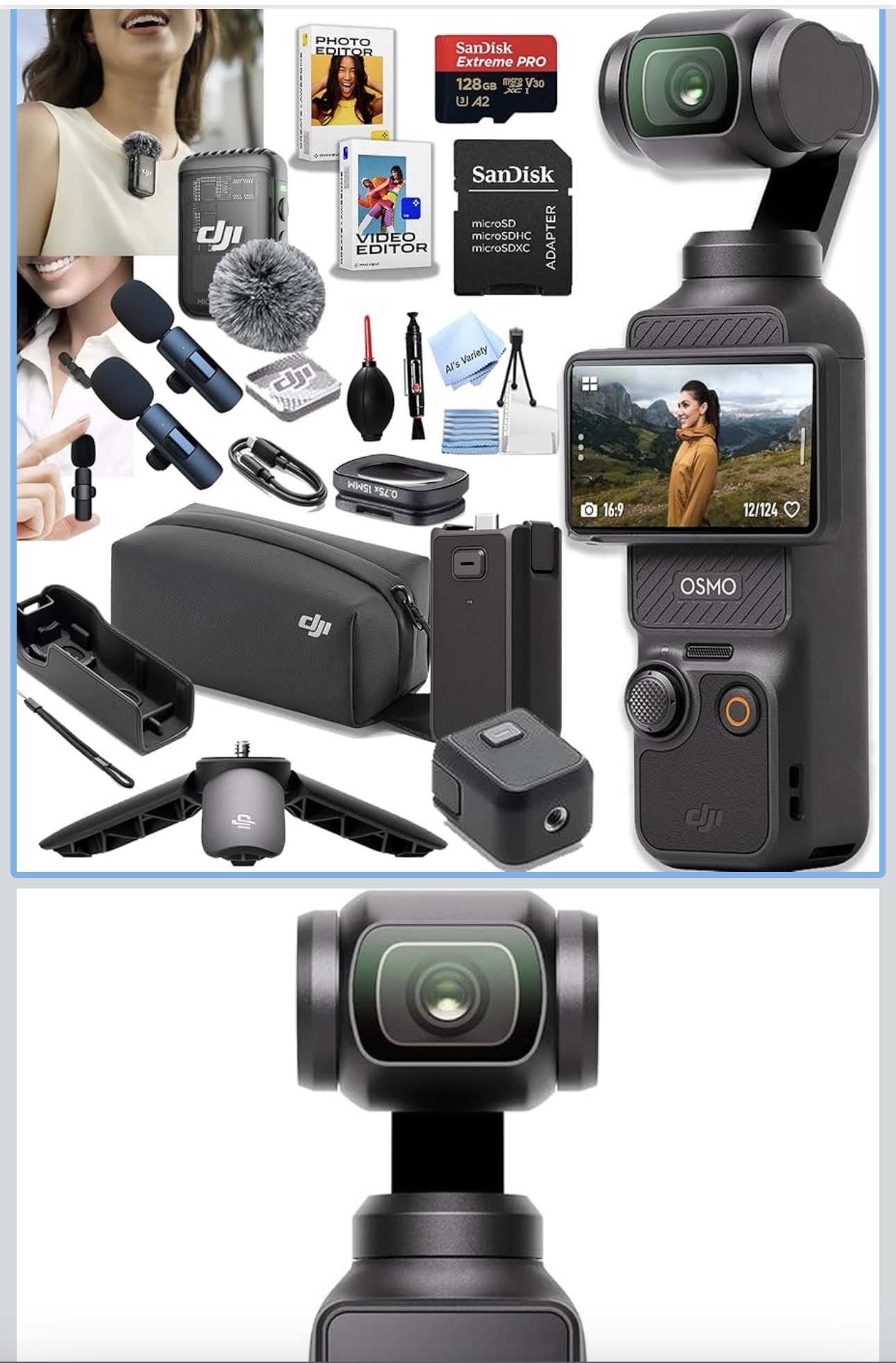 DJI Osmo Pocket 3 Creator Combo